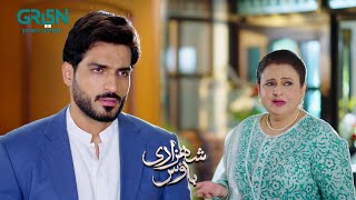 Ammar Ka Ghar Shehzadi Ka Thikana  Shehzadi House  Nawal Saeed Omer Shahzad  Green TV [upl. by Eednak]