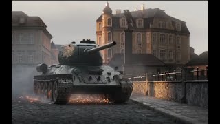 T34 With Russian Hard Bass [upl. by Ahkeber]