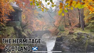 The Hermitage Dunkeld Perthshire Scotland 🏴󠁧󠁢󠁳󠁣󠁴󠁿 [upl. by Gayn]