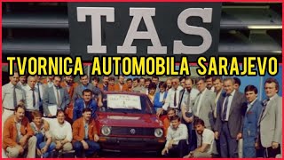 TAS Tvornica Automobila Sarajevo  Volkswagen [upl. by Yasmine]