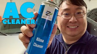 Remove Musty Smell From Car Air Conditioner with Klima Cleaner [upl. by Prober861]