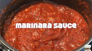 Marinara Pizza Sauce Recipe [upl. by Ashlan]