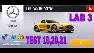 Asphalt 8 rampd test 192021 lab 3 Mercedes Benz sls amg coupe black series [upl. by Sanbo560]