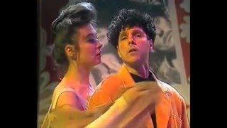 Les Rita Mitsouko and Sparks  Singing In The Shower  Music Video Mix [upl. by Ahsuat54]