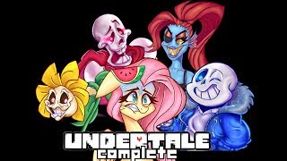 FLUTTERSHY PLAYS UNDERTALE COMPLETE 🍉 [upl. by Norym]