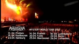 Avantasia  Tour Trailer Germany 2013 [upl. by Belak]