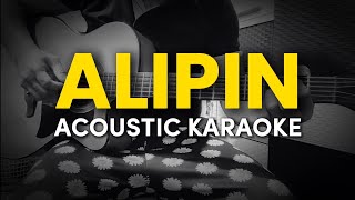 Alipin  Shamrock Acoustic Karaoke [upl. by Gipsy]