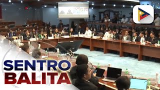 Imbestigasyon ng Senado kaugnay sa isyu sa People’s Initiative sinimulan na [upl. by Alexandro]