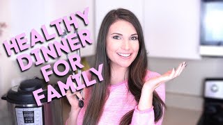 WHATS FOR DINNER  3 Easy DINNER IDEAS For Family And Homemakers  Rise Up Moms HOMEMAKING [upl. by Xonk622]