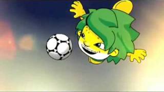 Zakumi South Africas 2010 Mascot Animated Promo [upl. by Bannister]