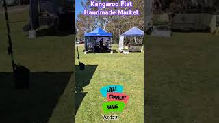 Kangaroo Flat Handmade Market Bendigo Australia 🇦🇺 [upl. by Nnylf398]