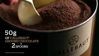 How to make your drinks with Callebaut Ground Chocolate [upl. by Mario]