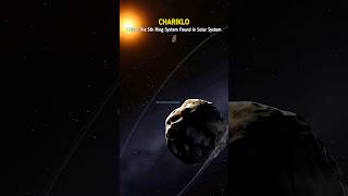 Planets Ring VS Chariklo Asteroid Ring shorts findcosmosscience [upl. by Oiliruam]