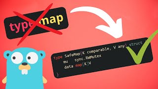 Golang Data Structures For Beginners  Generic SafeMap [upl. by Onilegna]