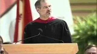 Discurso de Steve Jobs em Stanford DUBLADO PARA O PORTUGUÊS  2005wmv [upl. by Alrzc]