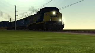 MSTS Random Clips 1 [upl. by Lexie398]