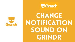 How to Change Notification Sound on Grindr 2024 [upl. by Einahpts129]