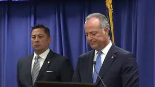 Federal law enforcement officials discuss new cases against Michael Avenatti [upl. by Ettenna]