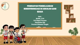 video praktik baik pembelajaran berdiferensiasi [upl. by Revorg]