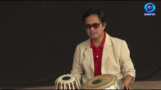 Programme on Differently Abled Interview with Thokchom Johnson SinghVisually Impaired Tabla Player [upl. by Sorcim]