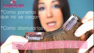 Como Hacer Extensiones Clip On Paso A Paso  Nina Tips Mty [upl. by Ardnac508]