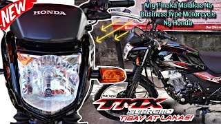 2024 Honda TMX Supremo 150 Ang Pinaka Malakas na Business Type Motorcycle ng Honda [upl. by Baptiste]