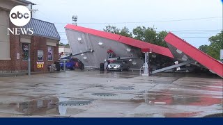 Multiple tornadoes touch down in Maryland [upl. by Voss524]