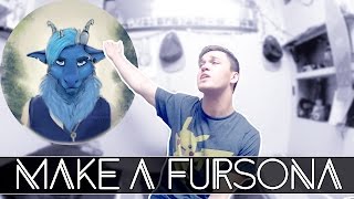 HOW TO MAKE A FURSONA [upl. by Dowzall]