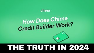 chime CREDIT BUILDER card how does it work [upl. by Inittirb1]