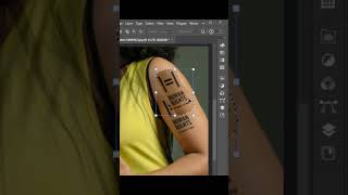 STOP Using the Wrong Photoshop Technique to Remove Tattoos [upl. by Burkitt]