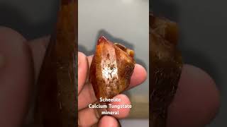 Scheelite crystal from Skardu Pakistan scheelite minerals crystals music phonk beats typebea [upl. by Rollie]