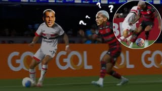 FERREIRINHA HUMILHA WESLEY E SPFC DA SHOW CONTRA O FLAMENGO [upl. by Rockie]