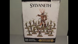 Sylvaneth Tree Lord Painting Process [upl. by Wera]