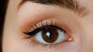 How To Apply Eyeliner Like a PRO Simple and Quick Makeup Tutorial [upl. by Suoivatra]