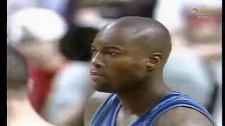 Hornets  Bulls 1998 NBA Playoffs 2nd Round Game 1 [upl. by Luby]