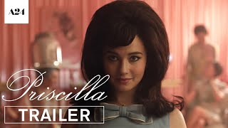 Priscilla  Official Trailer HD  A24 [upl. by Arabel]