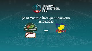 Pizza Lazza Harem Spor  Final Spor TBL 2Hafta [upl. by Ahaelam965]