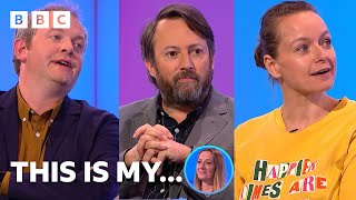 This Is My With Samantha Morton Miles Jupp and David Mitchell  Would I Lie To You [upl. by Eiuqcaj]