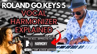 Transform Your Vocals with GOKEYS 5 Harmonizer amp Reverb [upl. by Anawqahs]