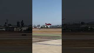 Beechcraft A36 Bonanza landing at Gillespie Field San Diego [upl. by Assilaj]