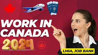 CANADA JOBS 2024  FREE VISA SPONSORSHIP [upl. by Aiseneg]