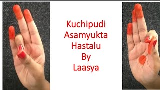 Kuchipudi Asamyukta Hastalu [upl. by Charry]