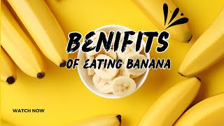 Banana Nutrition Facts amp Health Benefits [upl. by Aronos]