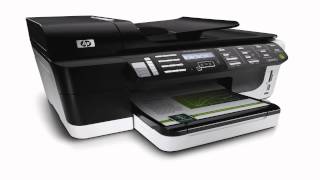 Hp Officejet J6480 Allinone Manual [upl. by Derfnam]