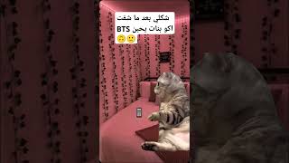 اريد اعرف شلون اكو بنات يحبن BTS الشاميوين [upl. by Walli]