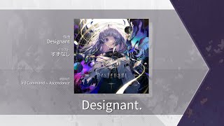 【Arcaea】Designant FTR 10 初見プレイ手元First Try [upl. by Farhi]