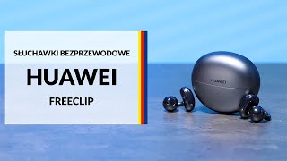 Słuchawki bezprzewodowe Huawei FreeClip – dane techniczne – RTV EURO AGD [upl. by Claudetta]