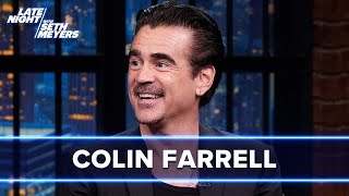 Colin Farrell on Running the Dublin Marathon and Reprising His Batman Role in The Penguin [upl. by Goeger]