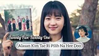 Comeback Kim Tae Ri quotNa Hee Doquot Pilih Twenty Five Twenty One kimtaeri twentyfivetwentyone kdrama [upl. by Ogir]