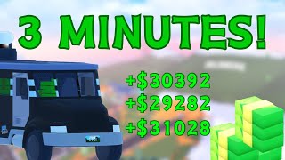 INSANE MONEY GLITCH Roblox Jailbreak [upl. by Airres]